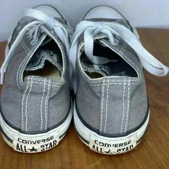 Converse All Star Chuck Taylor Gray Mems Size 5 Womens Size 7 - Picture 4 of 8